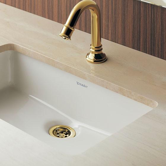 CERA　TRADING　洗面器　洗面ボウル(洗面器)　ホワイト　Vero　DV033048-00　DURAVIT