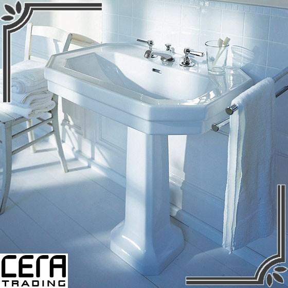 CERA TRADING DV043870-00 DURAVIT 1930 洗面どんぶり鉢(洗面器) 白いこと 浴室、浴槽、洗面所-住宅設備-DIY、工具