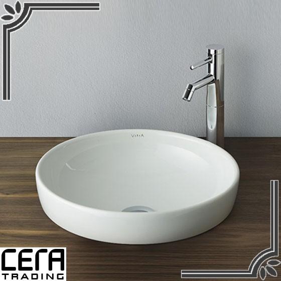 CERA TRADING VR4334R VitrA Water Jewel 洗面ボウル(洗面器) : 住宅 