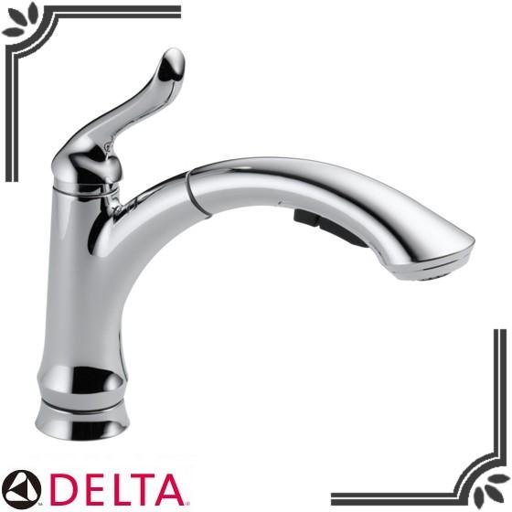 偉大な Delta キッチン水栓 4353 Dst Linden 引出式シャワー付キッチン水栓 クローム Delta 4353 Dst 住宅設備販売ドットコム ヤフー店 通販 Yahoo ショッピング 在庫有 Dp3akb Jatengprov Go Id