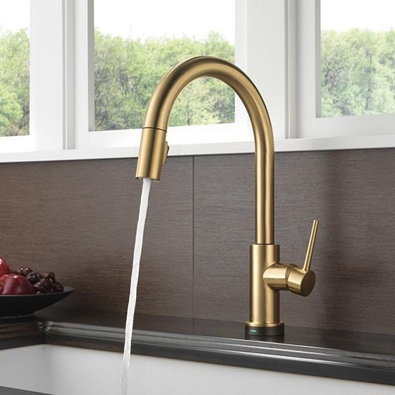 デルタ （DIY) DELTA 9159T-CZ-DST Trinsic Touch ワンホール