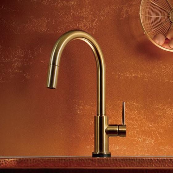 デルタ （DIY) DELTA 9159T-CZ-DST Trinsic Touch ワンホール タッチ