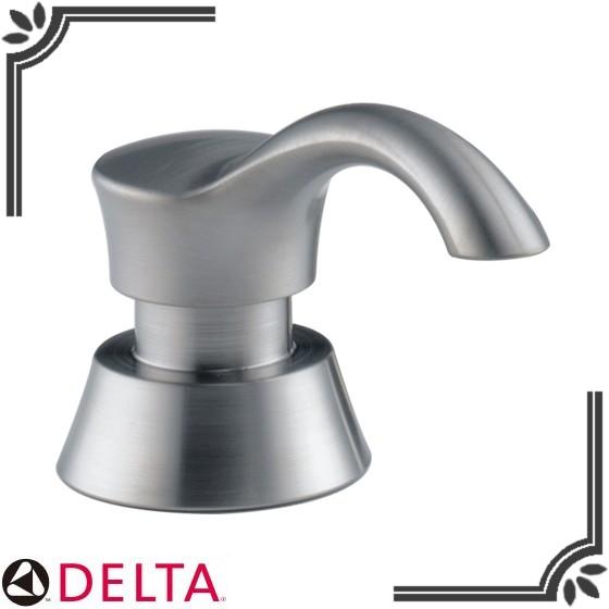デルタ （DIY) DELTA RP50781AR Transitional ソープディスペンサー アークティックステンレス : 住宅設備販売 ...