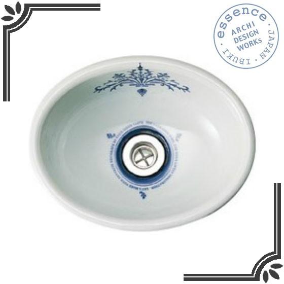 イブキクラフト ESSENCE E217260 手洗器 Sオーバル コレクティブルズ