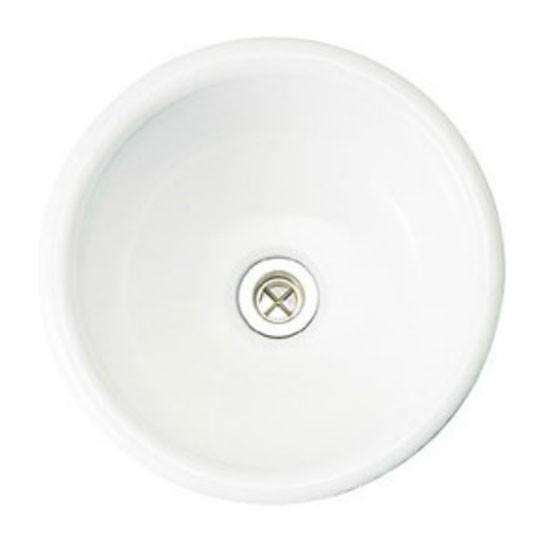 イブキクラフト ESSENCE E274060 手洗器 Mラウンド ブランカ_1