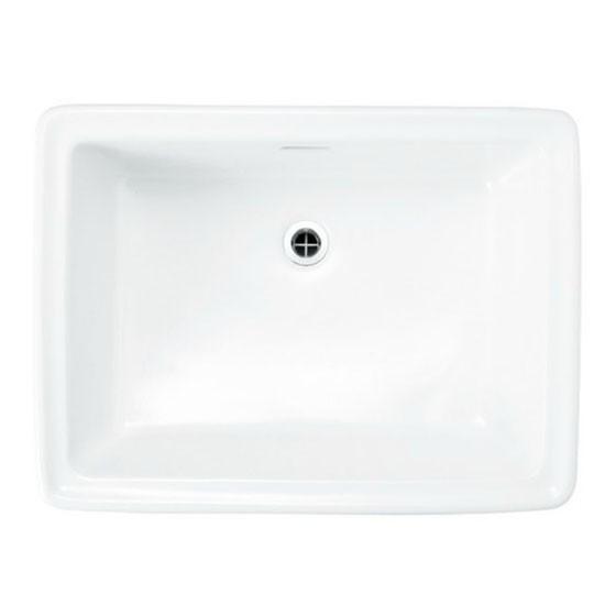 新品未使用品　essence 洗面器　L−Rectangle E274240 essence イブキクラフト ESSENCE E274240 洗面器 Lレクタングル