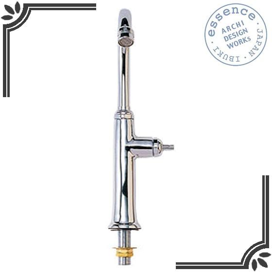 Life Essence 1000ml 2本セットと 蛇口付 essence イブキクラフト ESSENCE E322010 コンスタンティン単水栓 立水