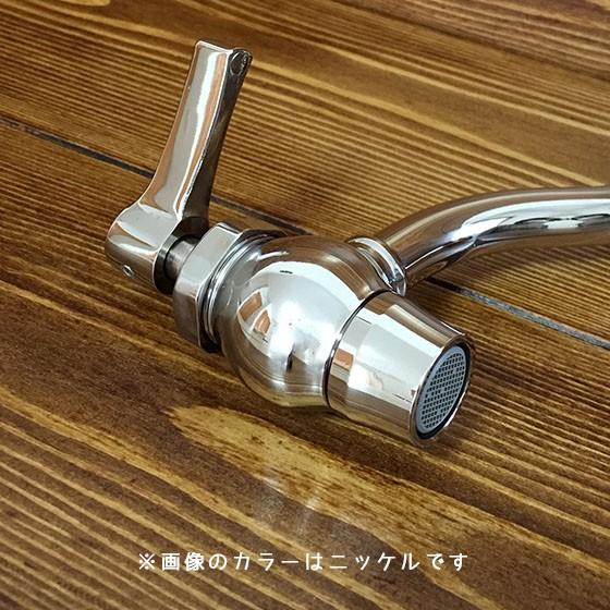 essence イブキクラフト ESSENCE E382022 横豆栓 〔横水栓〕 ブロンズ 