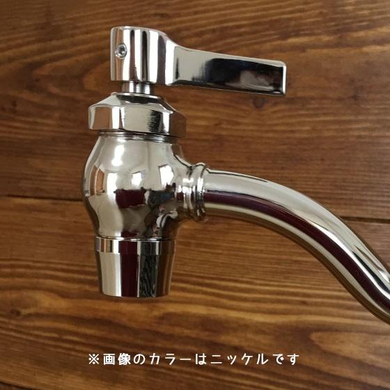 essence イブキクラフト ESSENCE E382022 横豆栓 〔横水栓〕 ブロンズ 