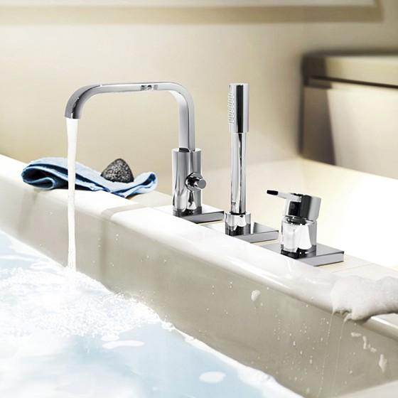 GROHE 1931600J アリュール シングルレバー デッキバス・シャワー混合 