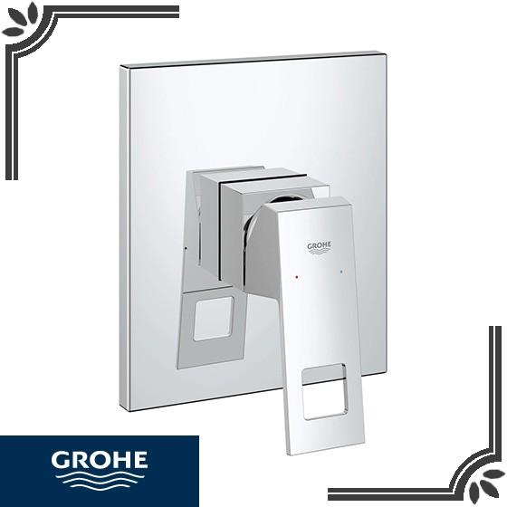GROHE 1989800J ユーロキューブ シングルレバー埋込混合栓 化粧部 （別途埋込水栓本体が必要です）