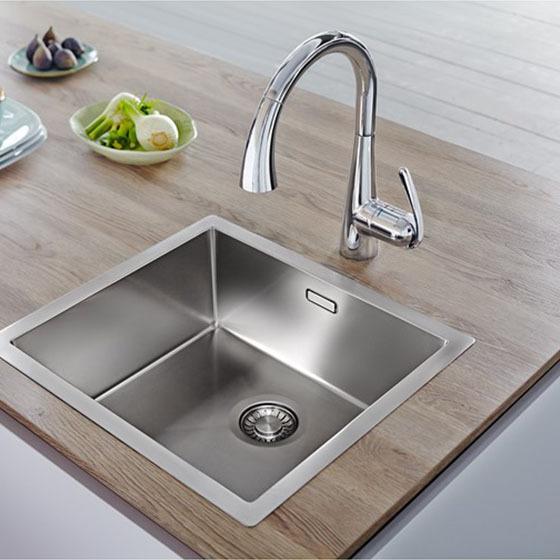GROHE JP306201 ゼドラ シングルレバーキッチン混合栓 コールド