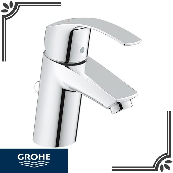 GROHE JP568701 ユーロスマート シングルレバー洗面混合栓 （引棒付 