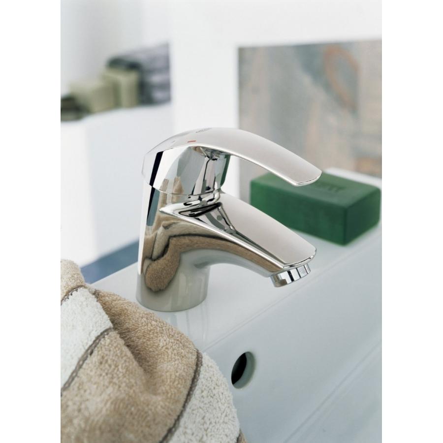 GROHE JP568701 ユーロスマート シングルレバー洗面混合栓 （引棒付 