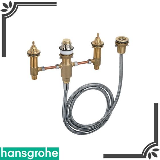 Hansgrohe　13244180　4ホールリム付式バス混合水栓用埋込部