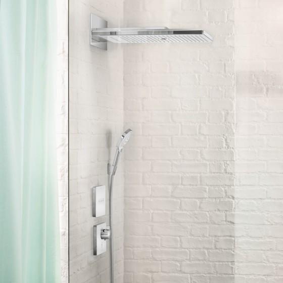 Hansgrohe 52054740 Jフレックスシャワーホース 1600mm クロム : 住宅