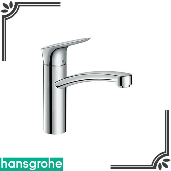 Hansgrohe 71839000 ロギスシングルレバーキッチン混合水栓160 クール 