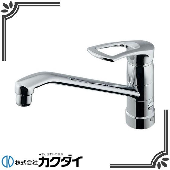 新品登場 カクダイ シングルレバー混合栓(分水孔つき) 117-061 キッチン水栓 キッチン蛇口、水栓 新品登場 カクダイ シングルレバー混合栓(分水孔つき) 117-061 キッチン水栓 キッチン蛇口、水栓