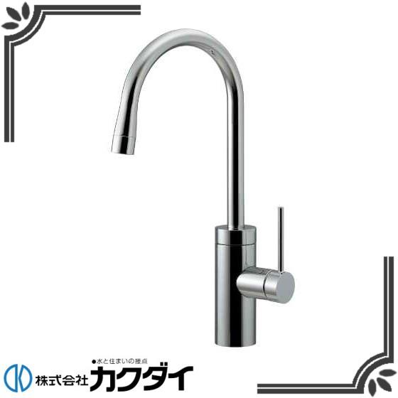 カクダイ 117-133K VARUNA シングルレバー混合栓 寒冷地用 カクダイ 117-133K VARUNA シングルレバー混合栓 寒冷地用