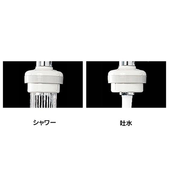 カクダイ（KAKUDAI） 1521S 2ハンドル混合栓（シャワーつき） : 住宅