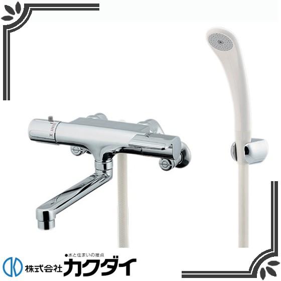 カクダイ（KAKUDAI） 173-061 サーモスタットシャワー混合栓 : 住宅