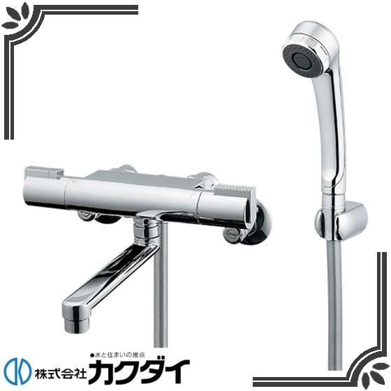 カクダイ（KAKUDAI） 173-217K サーモスタットシャワー混合栓 : 住宅