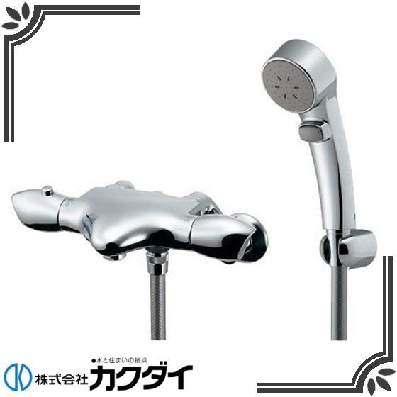 カクダイ 173-235K サーモスタットシャワー混合栓 :kakudai-173-235k 