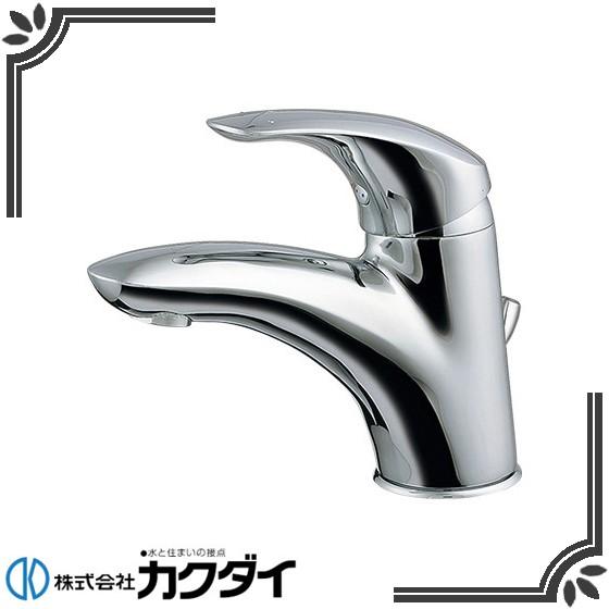 新品未使用　希少　acca カクダイ（KAKUDAI） 183-008 シングルレバー混合栓 : 住宅設備販売