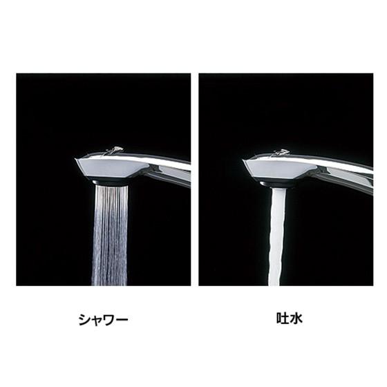 カクダイ　シングルレバー混合栓　184-002 カクダイ（KAKUDAI） 184-002 TAMON シングルレバー引出し混合栓