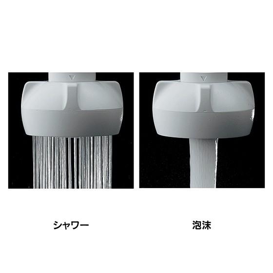 カクダイ 185-514 シングルレバー混合栓（シャワーつき） : 住宅設備  