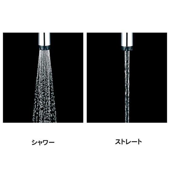カクダイ（KAKUDAI） 185-516 シングルレバー混合栓（シャワーつき