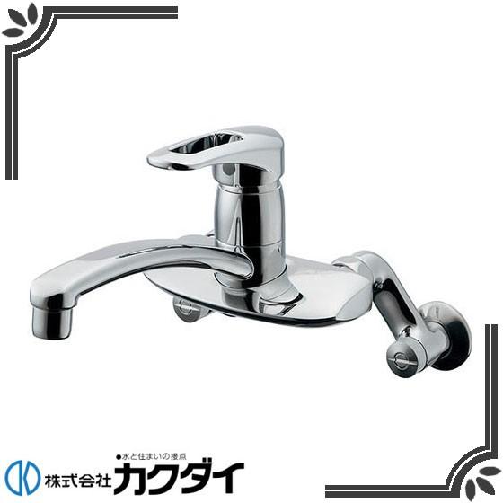 カクダイ（KAKUDAI） 192-128 シングルレバー混合栓 : 住宅設備販売