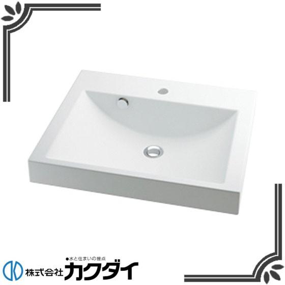 カクダイ 【700-830-P】立形スワン水栓 フロストピーチ〔GB〕 単水栓