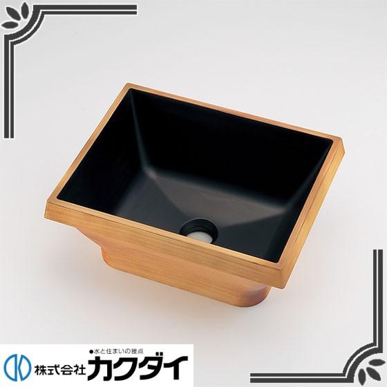 カクダイ（KAKUDAI） 493-145-LD QuQu 角型手洗器 アーモンド : 住宅