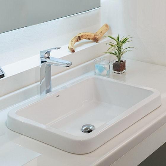 カクダイ 493-169 Luju 角型洗面器 : 住宅設備販売ドットコム カクダイ 493-169 Luju 角型洗面器 : 住宅設備販売ドットコム