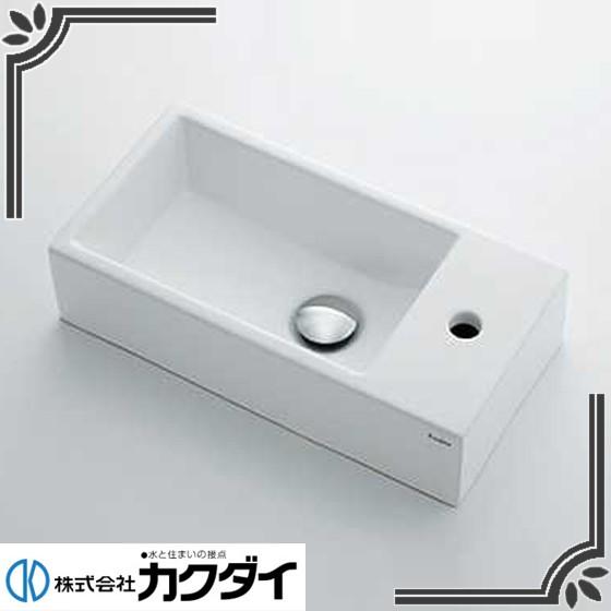 カクダイ（KAKUDAI） 493-173 Luju 角型手洗器 : 住宅設備販売ドット