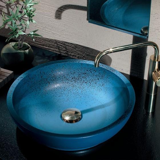 カクダイ（KAKUDAI） 493-178-B 暁 丸型手洗器 : 住宅設備販売ドット