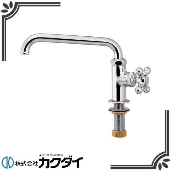 カクダイ（KAKUDAI） 700-767 立形自在水栓 : 住宅設備販売ドットコム