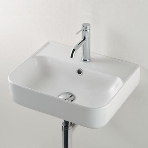 カクダイ（KAKUDAI） #CL-8779AC Claytan 壁掛洗面器 : 住宅設備販売