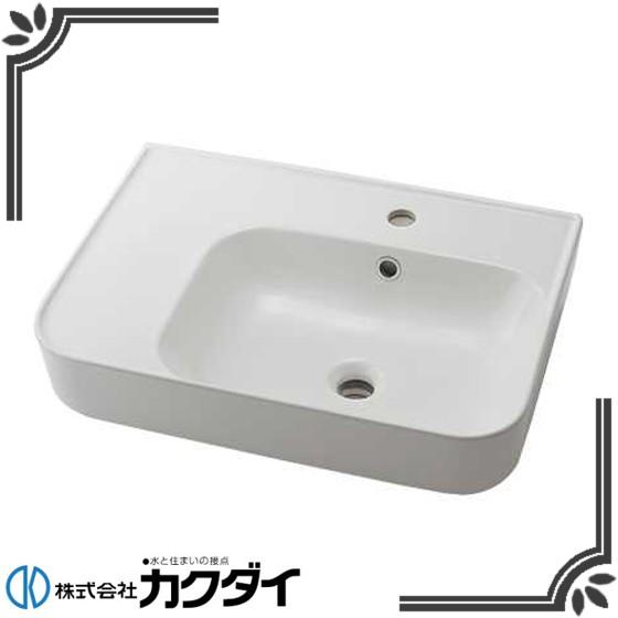 カクダイ（KAKUDAI） #CL-8781AC Claytan 壁掛洗面器 : 住宅設備販売