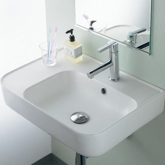 カクダイ（KAKUDAI） #CL-8781AC Claytan 壁掛洗面器 : 住宅設備販売