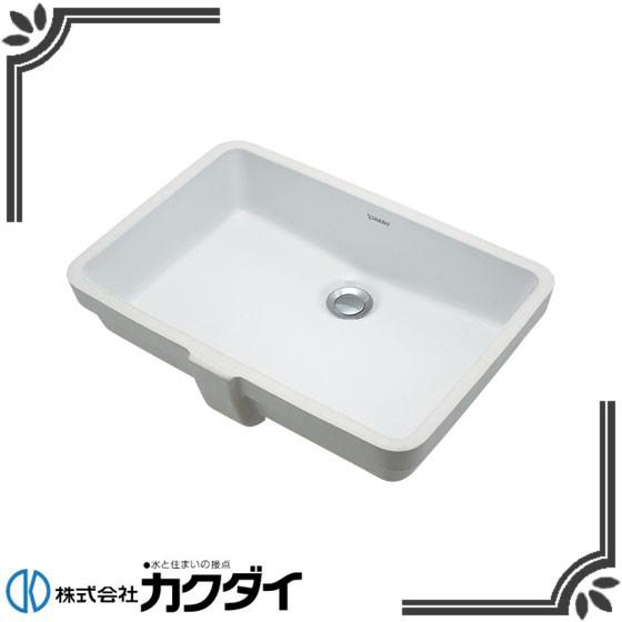 カクダイ #DU-0330480000 DURAVIT アンダーカウンター式洗面器 : 住宅 