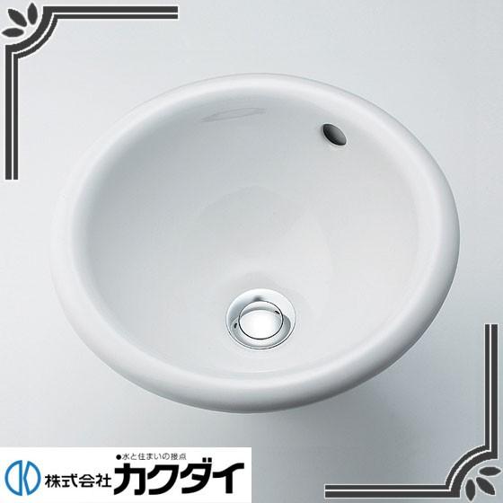 カクダイ #DU-0473340031 DURAVIT Architec 丸型手洗器