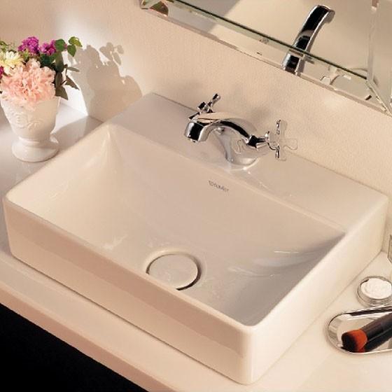 カクダイ　#DU-0732450071　DURAVIT　DuraSquare　角型手洗器
