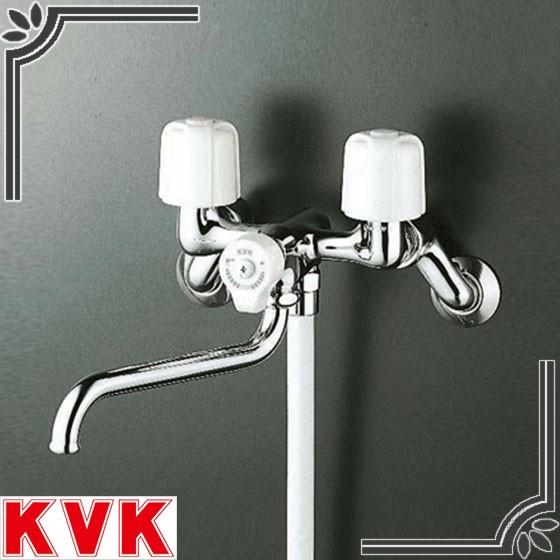 KVK KF100N2 一時止水付2ハンドルシャワー