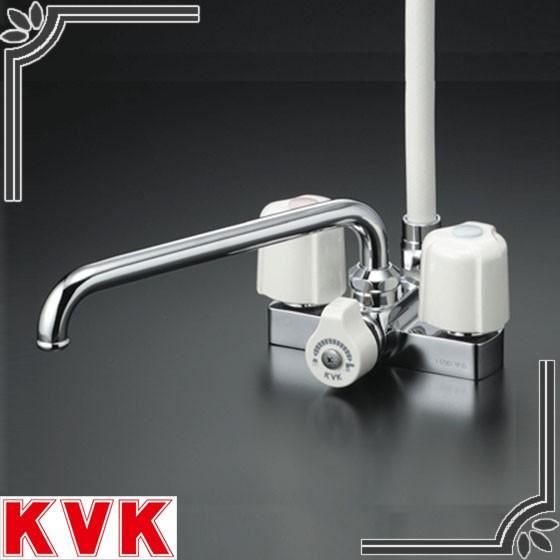 KVK KVK KF12E デッキ形2ハンドルシャワー : 住宅設備販売ドットコム 