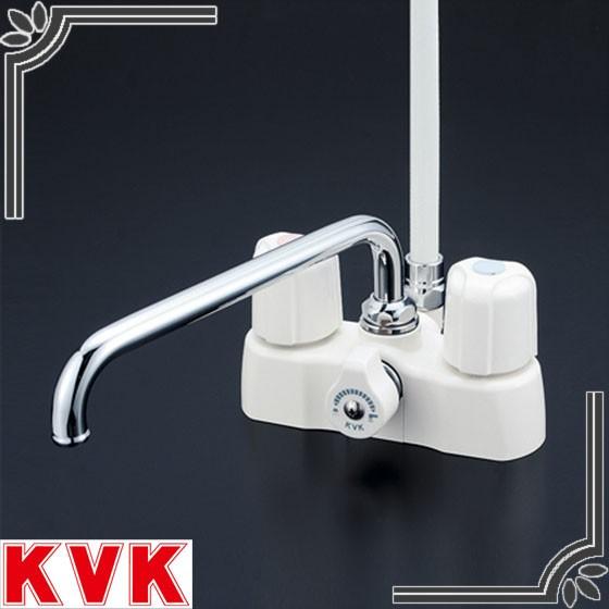KVK KF2008 デッキ形2ハンドルシャワー