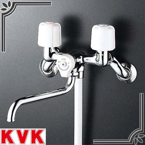 KVK 浴室水栓 KF30N2 2ハンドルシャワー : kvk-kf30n2 : 住宅設備販売ドットコム ヤフー店 - 通販 -  Yahoo!ショッピング