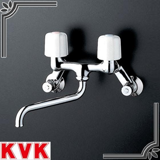KVK KVK KM13N2W 2ハンドル混合栓 寒冷地用 : 住宅設備販売ドットコム