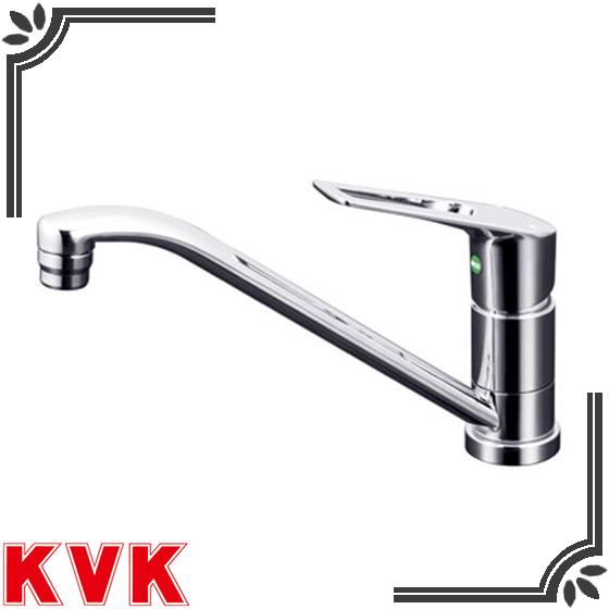 KVK KVK KM5011TEC 流し台用シングルレバー式混合栓 （eレバー 